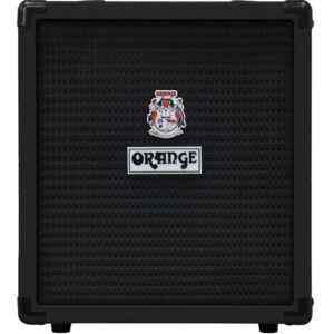 Orange Crush Bass 25 Combo in Black