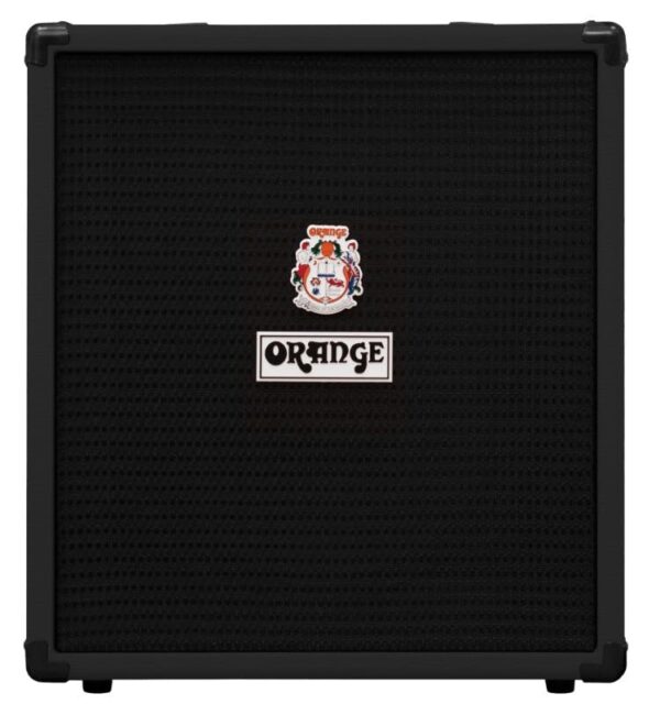 Orange Crush Bass 50 Combo in Black
