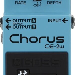 BOSS CE-2W Waza Craft Chorus Pedal