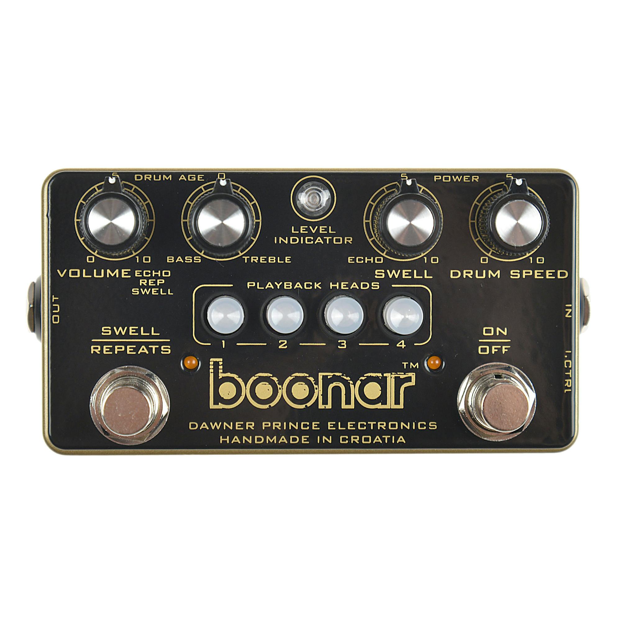 Dawner Prince Boonar Multi Head Drum Echo Rec Pedal