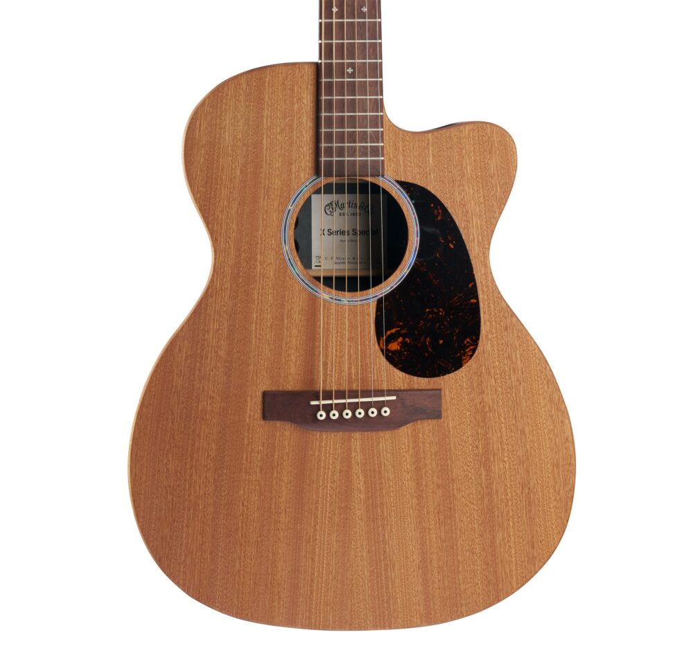 Martin Limited Edition X-Series OMC-X2E Ziricote Special Electro Acoustic Guitar in stock - Image 1
