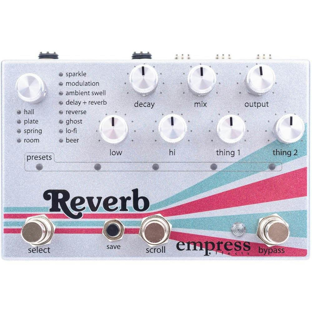 Empress Reverb Pedal