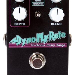 Keeley Dyno My Roto Tri-Chorus,Rotary,Rotary Flanger Pedal