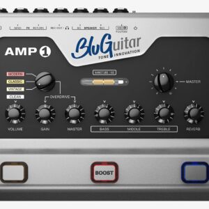 BluGuitar Amp 1 Mercury Edition Nanotube 100w Amplifier