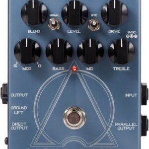 Darkglass Alpha Omega Dual Distortion Bass Pedal