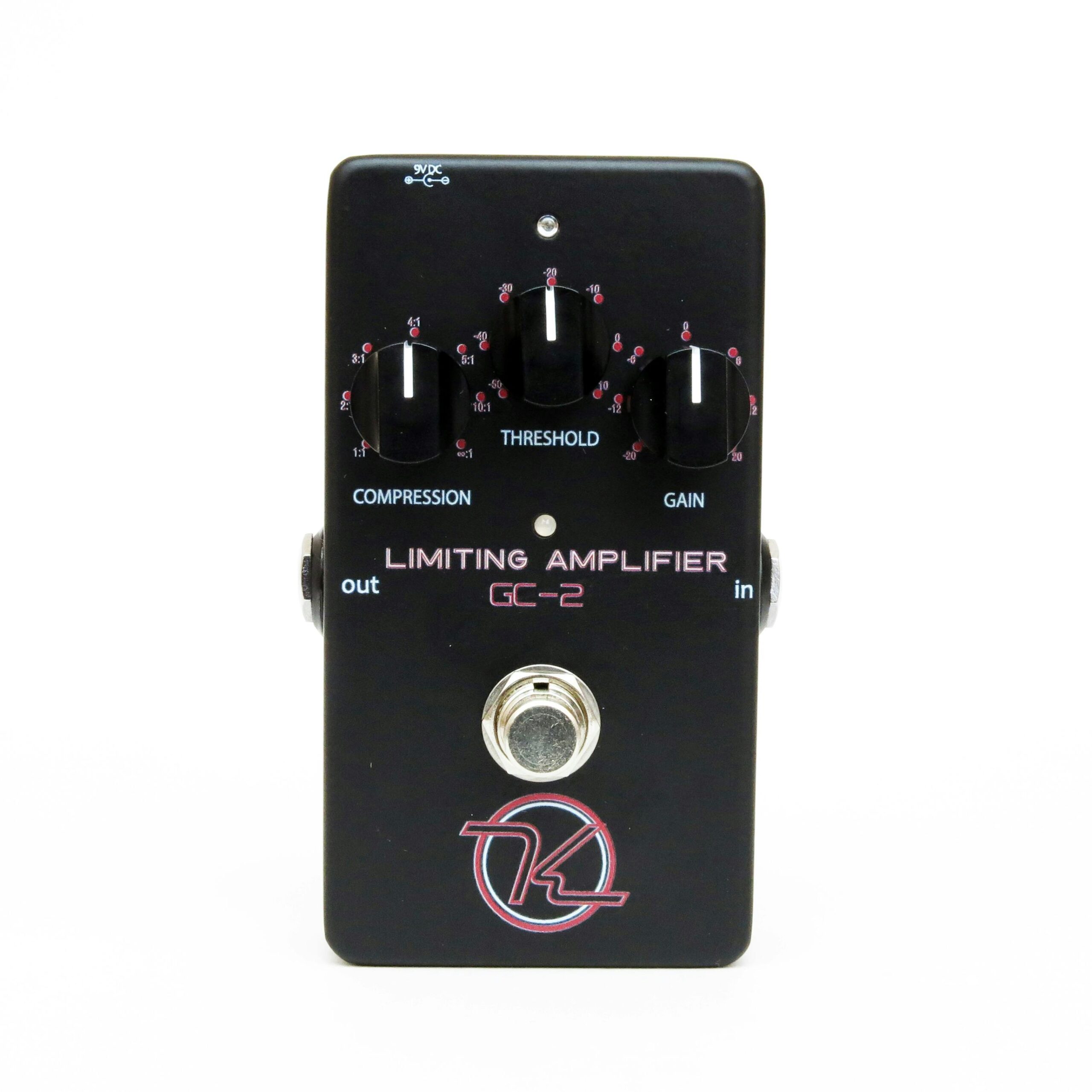 Keeley GC2 Compressor/Limiting Amplifier Pedal