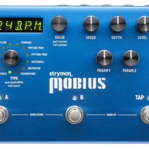 Strymon Mobius Multi-Modulation Pedal