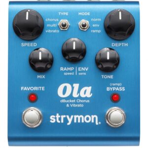 Strymon Ola dBucket Chorus Vibrato Pedal