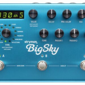 Strymon Big Sky Multi Reverb Pedal