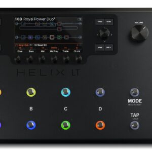 Line 6 Helix LT Floor pedal