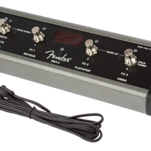 Fender MGT-4 Footswitch for Fender GT-40 & GT-100 Amps