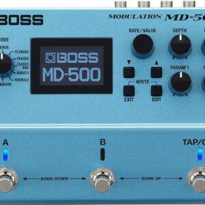 Boss MD-500 Modulation Effects Processor