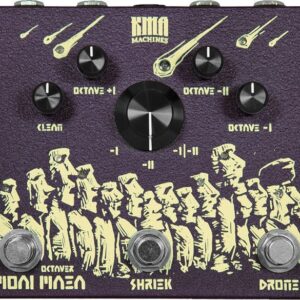 KMA Audio Machines Moai Maea Analog Octaver Pedal