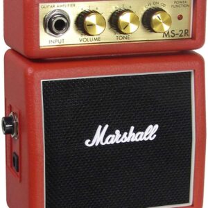 Marshall MS-2 Micro Stack in Red