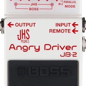 Boss JB-2 Angry Driver Overdrive Pedal