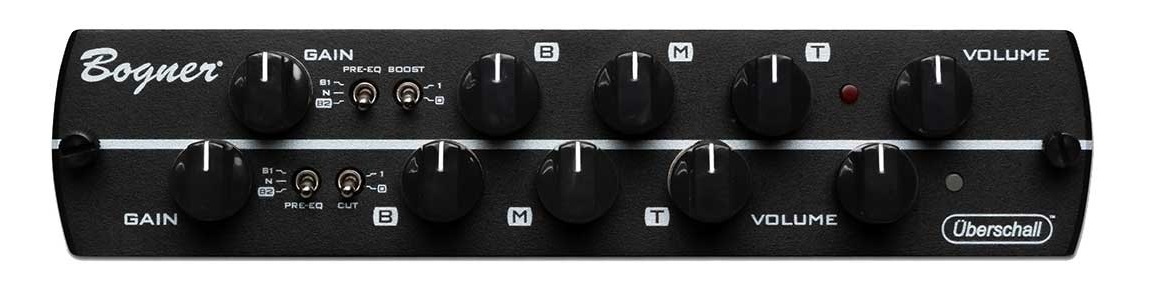 Synergy Uberschall - 2 Channel Preamp Module - 2 x 12AX7