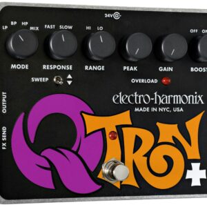 Electro Harmonix Q-Tron Plus + Filter Pedal