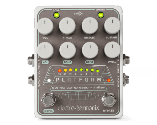 Electro Harmonix Platform Stereo Compressor Pedal