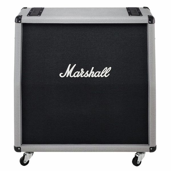 Marshall 2551A Limited Edition Silver Jubilee Angled 4x12 Cab