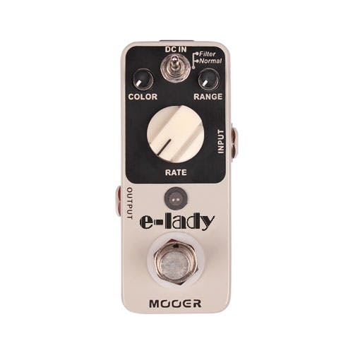 Mooer Electric Lady Flanger & Filter Pedal