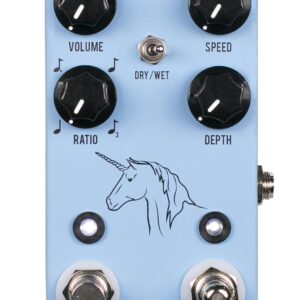 JHS Pedals The Unicorn V2, Analog Bulb Driven Uni-vibe w/ Tap Tempo Pedal