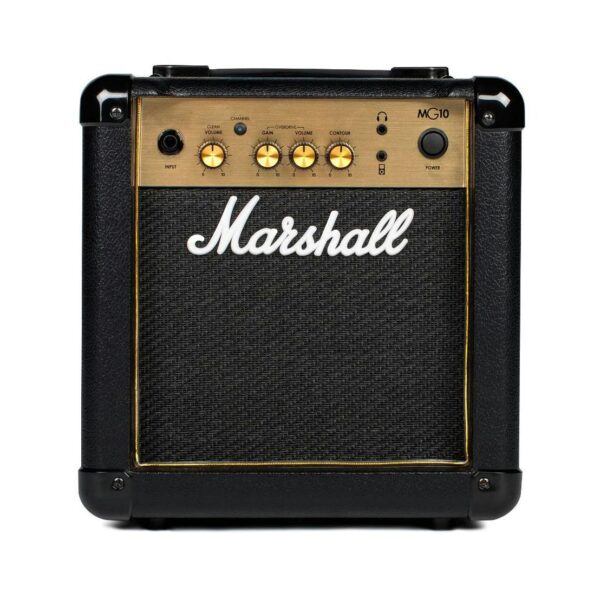 Marshall MG10G Black and Gold 10W Guitar Combo