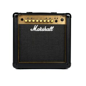 Marshall MG15GFX Black and Gold 15W Guitar Combo