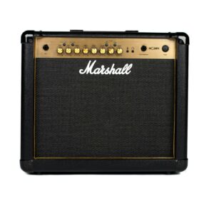 Marshall MG30GFX Black and Gold 30W Guitar Combo
