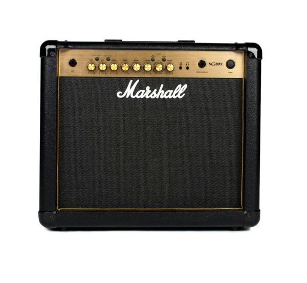 Marshall MG30GFX Black and Gold 30W Guitar Combo
