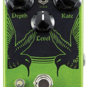 EarthQuaker Devices Hummingbird Repeated Percussion Tremolo Pedal V4