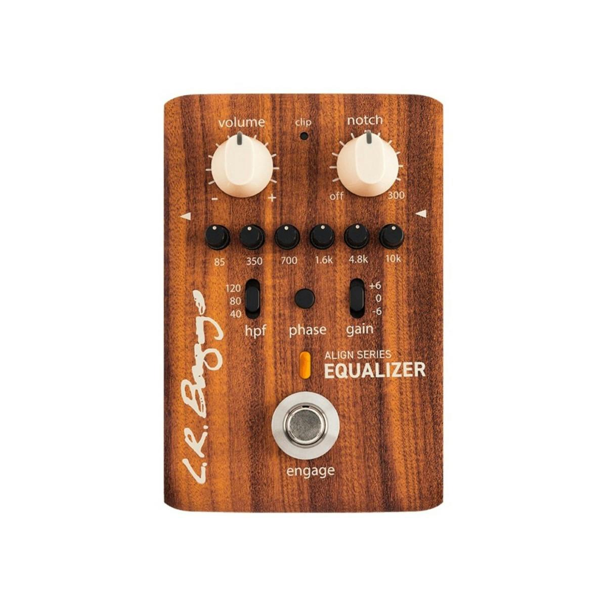 LR Baggs Align Series Equalizer Pedal