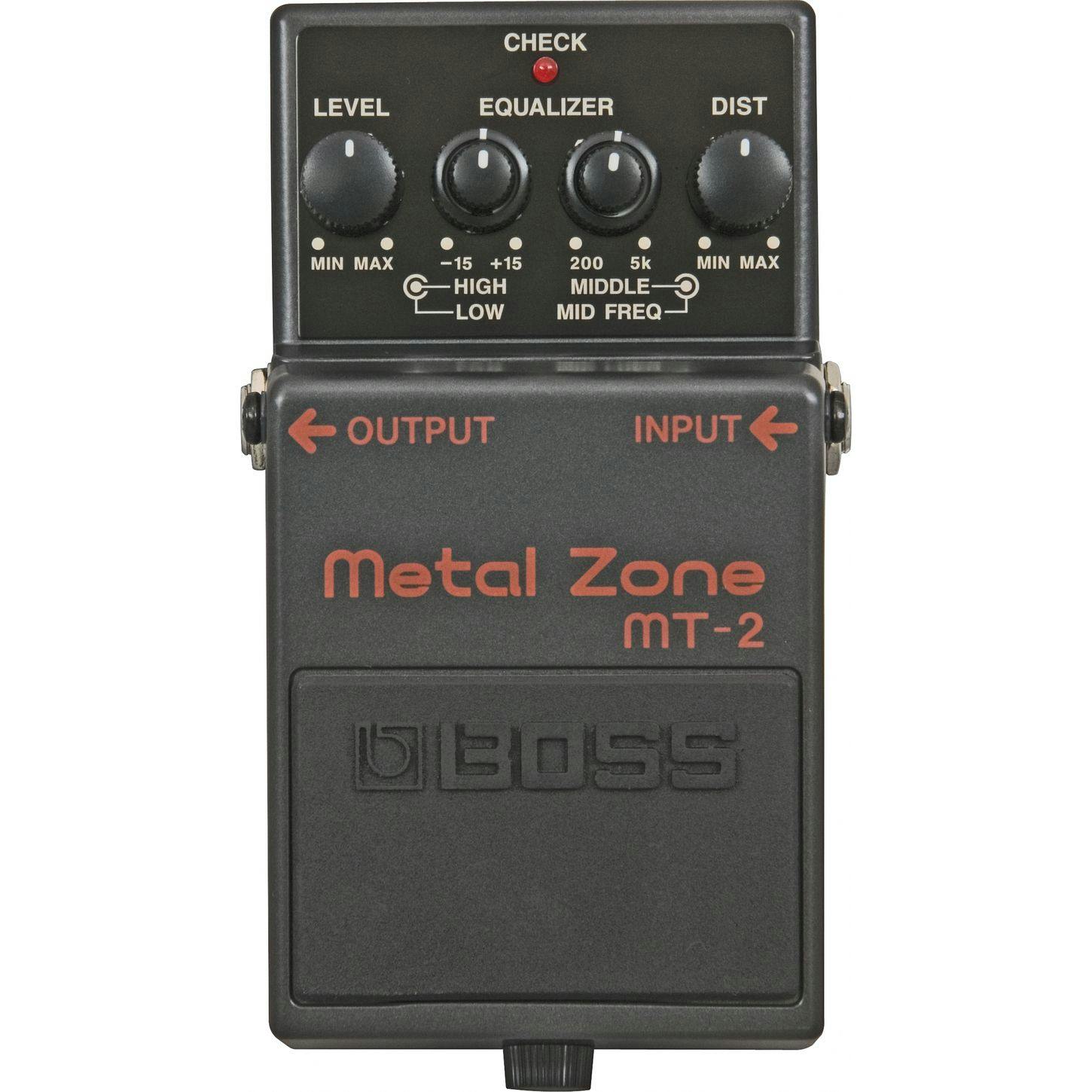 Boss MT-2 Metal Zone Distortion Pedal
