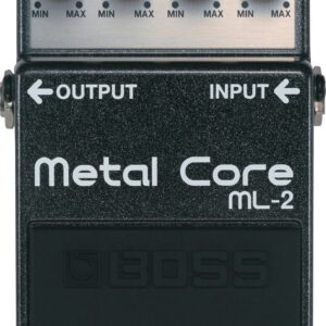 Boss ML-2 Metal Core Distortion Pedal