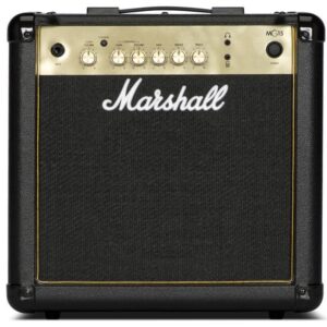 Marshall MG15G 15W Black and Gold Guitar Combo