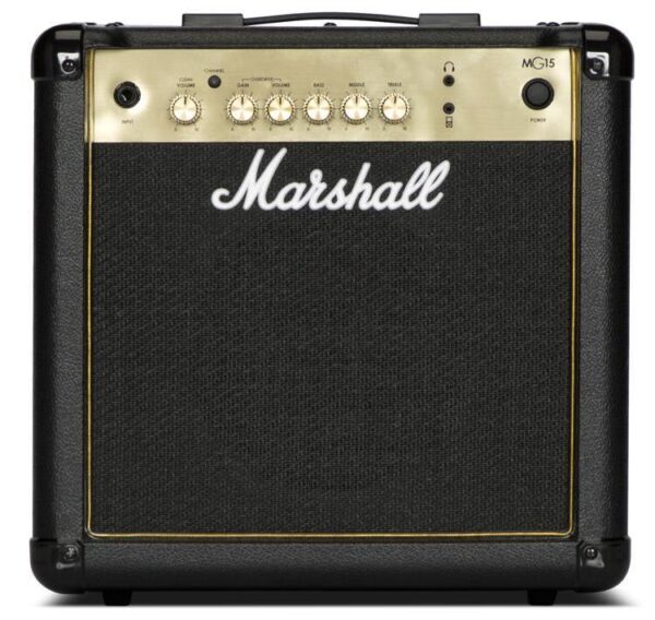 Marshall MG15G 15W Black and Gold Guitar Combo