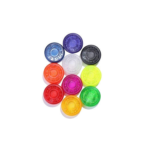 Mooer Footswitch Topper 10 Pack In Mixed Colours