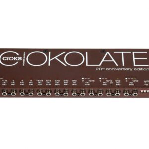 Cioks Ciokolate Extendable Power Supply w/ 16 AC & DC Outputs