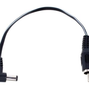 Cioks 1015 Type 1 Centre Negative 5.5/2.1mm 15cm Flex DC Plug