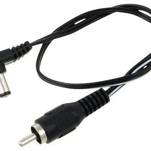 Cioks 1030 Type 1 Centre Negative 5.5/2.1mm 30cm Flex DC Plug