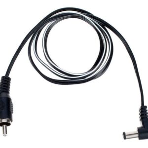 Cioks 1080 Type 1 Centre Negative 5.5/2.1mm 80cm Flex DC Plug