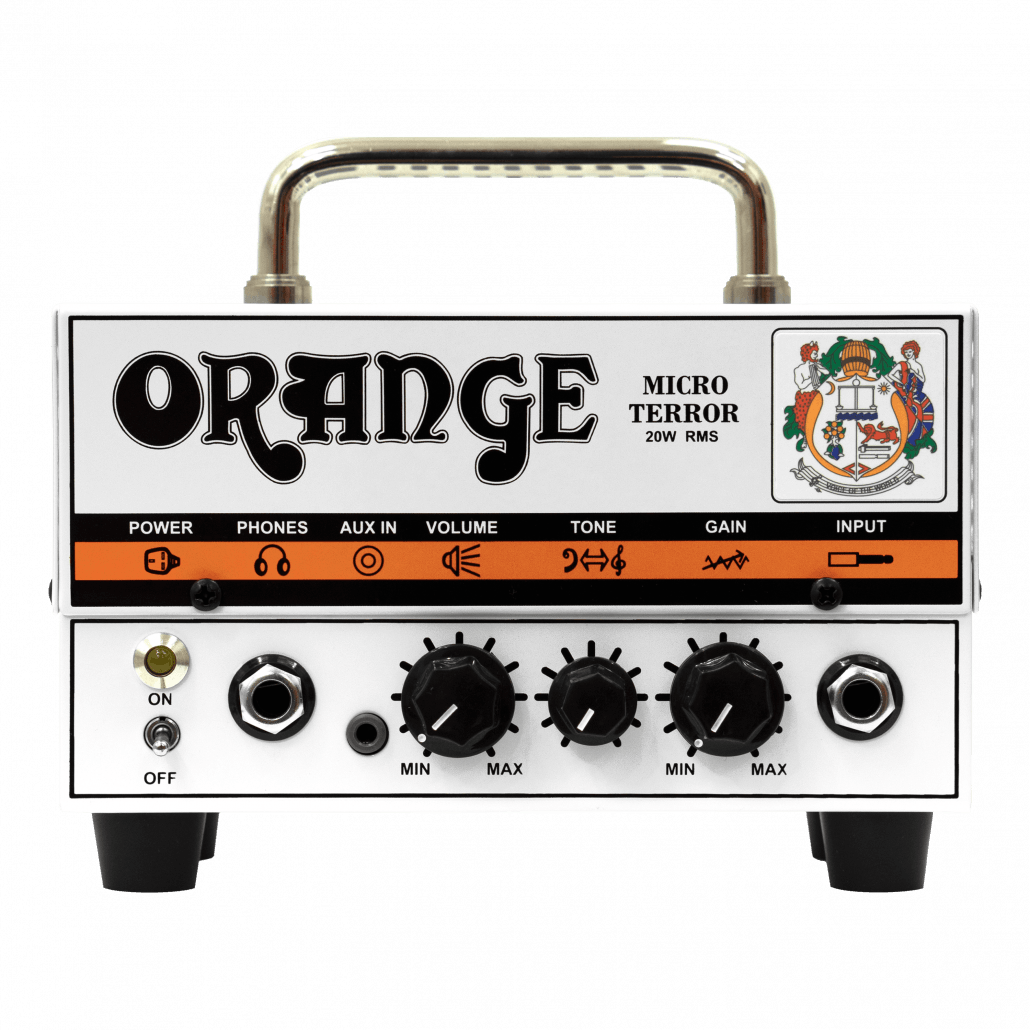 Orange Micro Terror Head