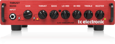 B Stock : TC Electronic BQ250 Compact Bass Head 003