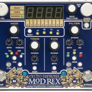 Electro Harmonix Mod Rex Poly-Rhythmic Modulator Pedal