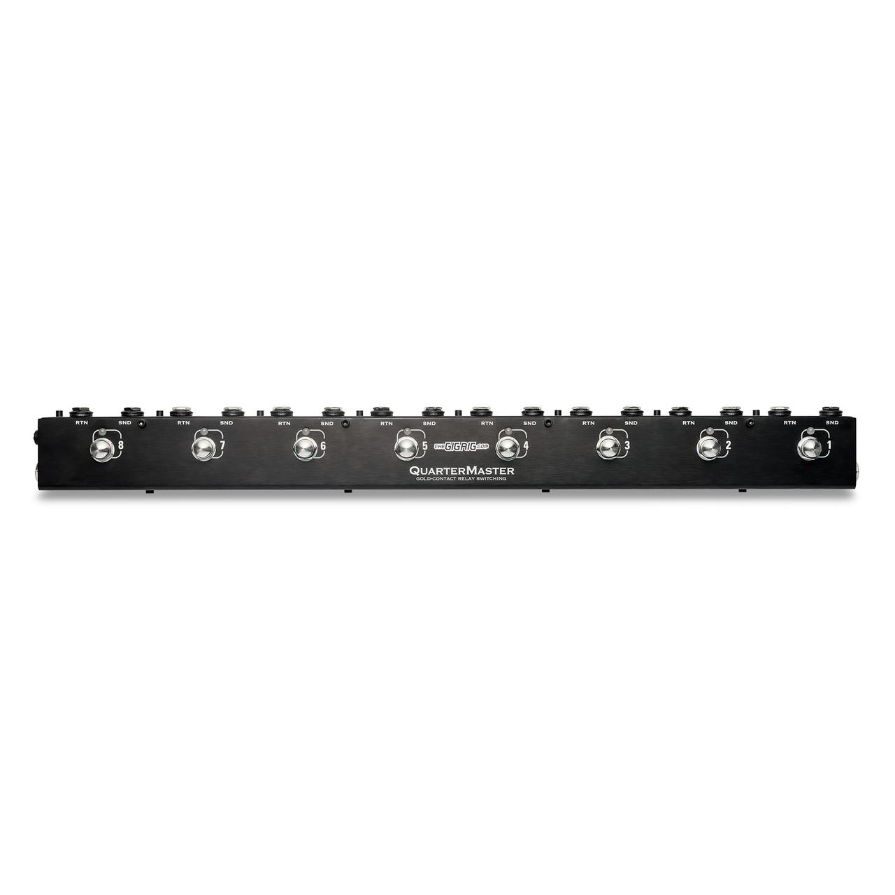 The GigRig QuarterMaster QMX-8