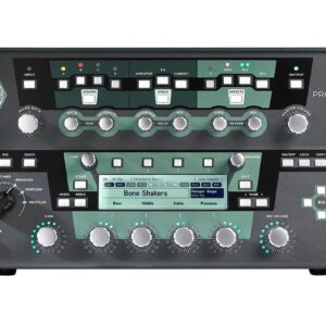 B Stock : Kemper Profiling Amp PowerHead in Black 0013