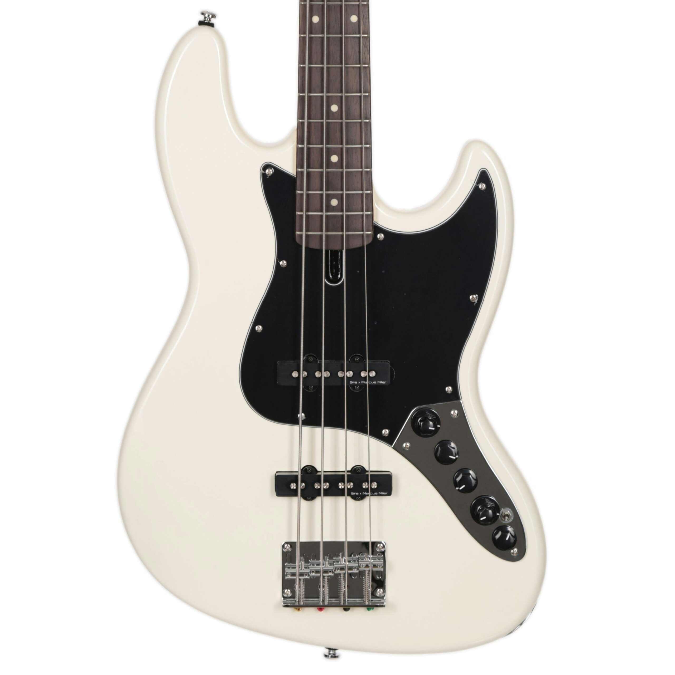 Sire Version 2 Marcus Miller V3 4-String Bass Guitar in Antique White