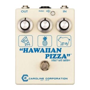 Caroline Guitar Company Hawaiian Pizza Fuzz & Overdrive Pedal