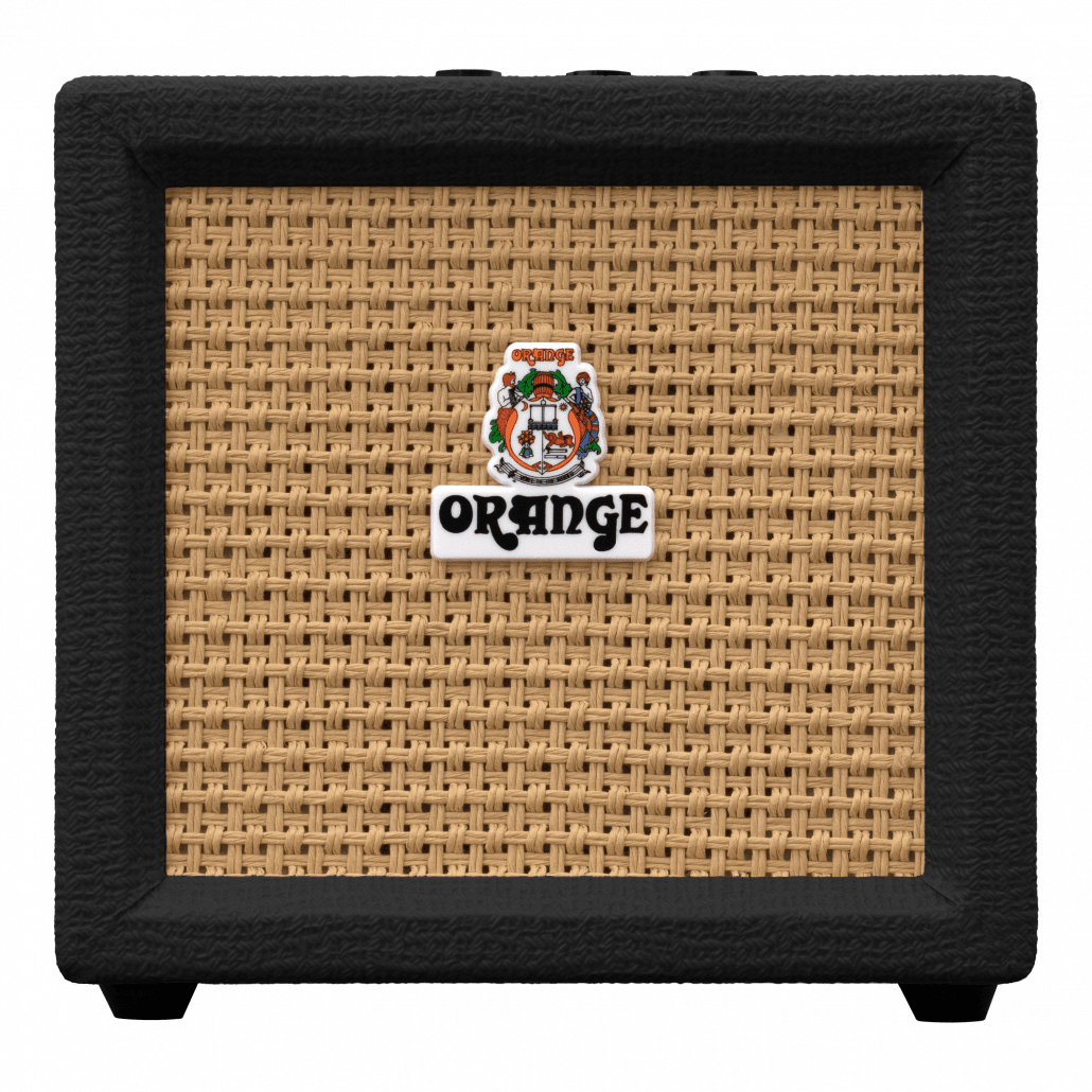 Orange Crush Mini 3w Amp in Black