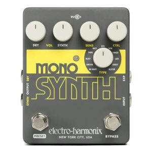 Electro Harmonix Mono Synth Pedal