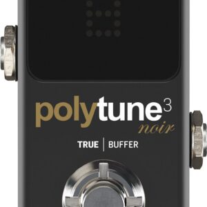 TC Electronic PolyTune 3 Mini Noir in Black